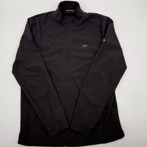 Travis Mathew Crystal Cove‎ Black Golf Jacket Medium